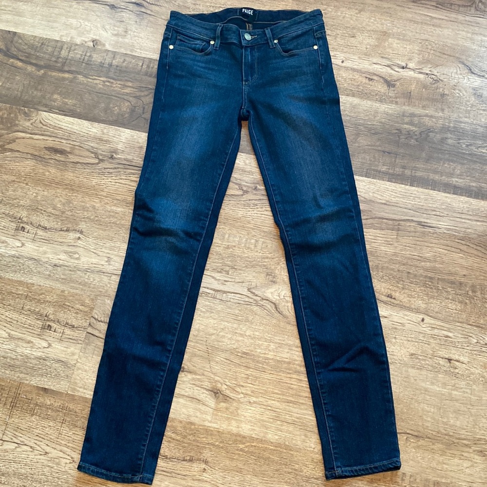 PAIGE Skyline Skinny Jeans Womens Size 27